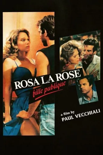 Rosa la Rose, Public Girl movie poster - Rated 5.3/10