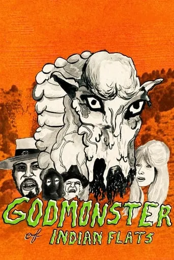 Godmonster of Indian Flats movie poster - Rated 3.3/10