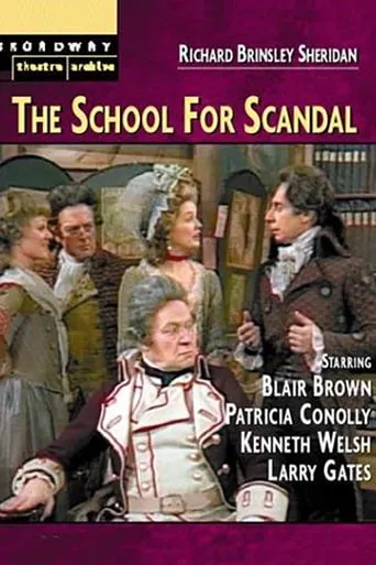 The School for Scandal movie poster - Entertainment content
