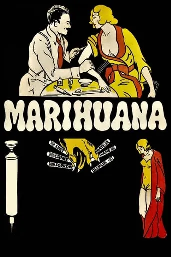 Marihuana movie poster - Rated 3.7/10