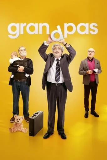 Grandfathers movie poster - Rated 5.7/10