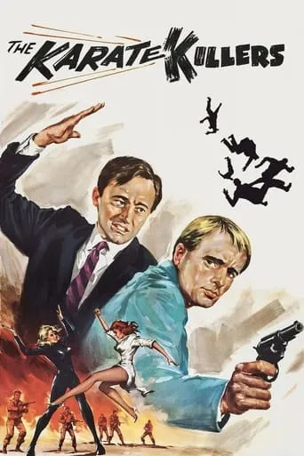 The Karate Killers movie poster - Rated 4.9/10