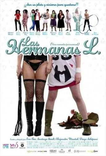 The L Sisters movie poster - Rated 4/10