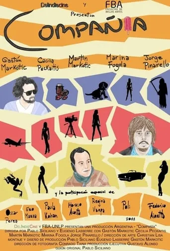 Compañía movie poster - Entertainment content