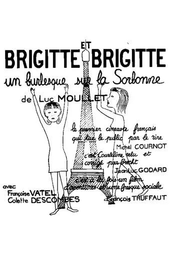 Brigitte and Brigitte movie poster - Rated 6.1/10