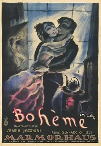Bohème movie poster - Entertainment content