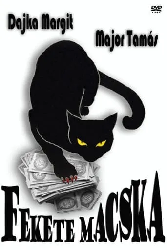 Fekete macska movie poster - Entertainment content