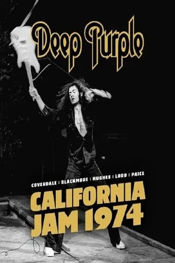 Deep Purple: Live in California '74 movie poster - Rated 5.9/10