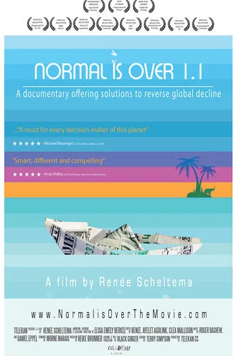 Normal Is Over movie poster - Entertainment content