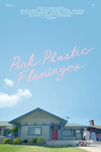 Pink Plastic Flamingos movie poster - Rated 3/10