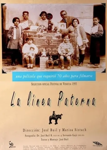 La línea paterna movie poster - Rated 7.25/10