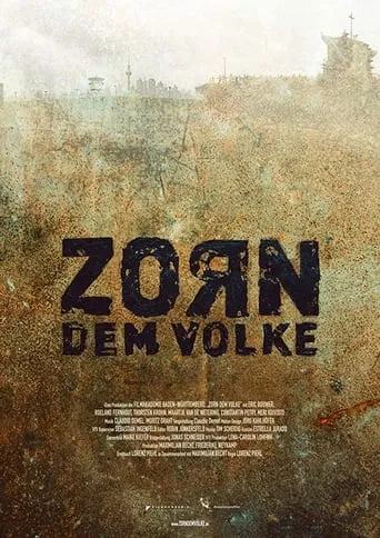 Zorn dem Volke movie poster - Rated 6/10