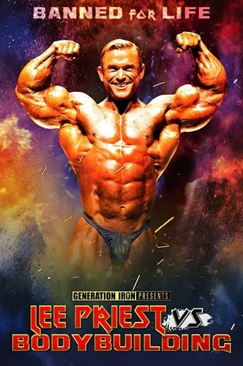 Lee Priest Vs Bodybuilding movie poster - Entertainment content