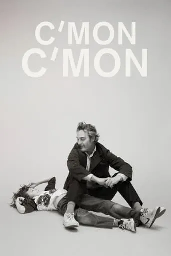 C'mon C'mon movie poster - Rated 7.208/10