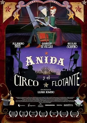 Anida and a Floating Circus movie poster - Entertainment content