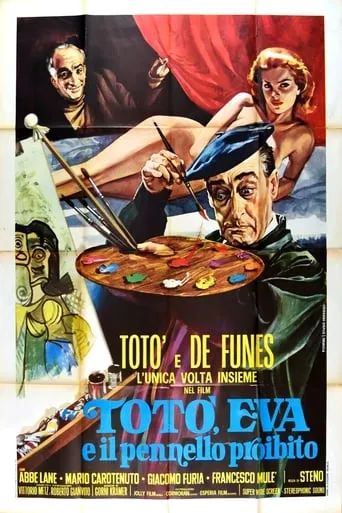Toto in Madrid movie poster - Rated 6.4/10