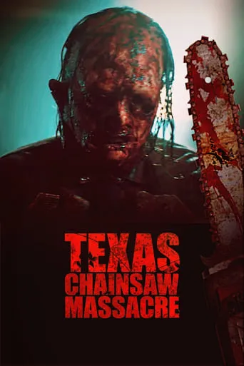 Texas Chainsaw Massacre movie poster - Rated 5.217/10