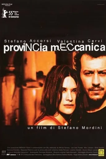 Provincia meccanica movie poster - Rated 5.5/10