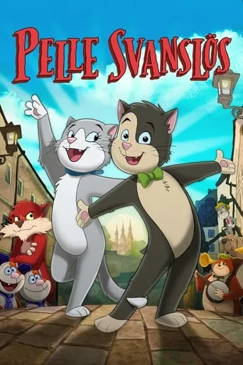 Pelle Svanslös movie poster - Rated 7.3/10
