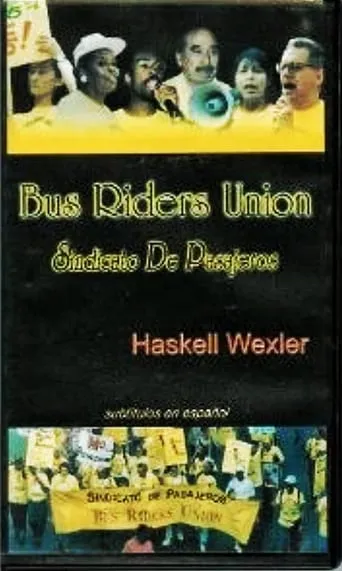 Bus Rider's Union movie poster - Entertainment content