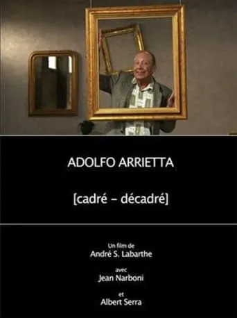 Adolfo Arrietta, (cadré - décadré) movie poster - Entertainment content