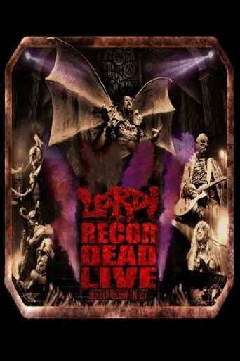 Lordi ‎- Recordead Live - Sextourcism In Z7 movie poster - Rated 8.7/10