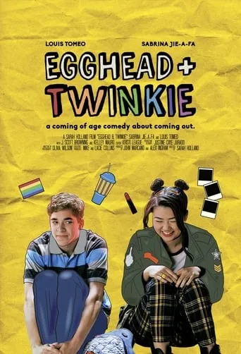 Egghead & Twinkie movie poster - Rated 1/10