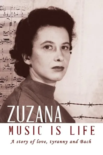 Zuzana Music is Life movie poster - Entertainment content