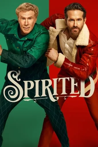 Spirited movie poster - Rated 6.9/10