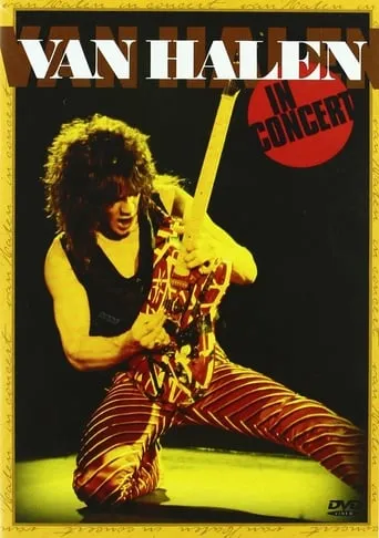 Van Halen - In Concert movie poster - Rated 8/10