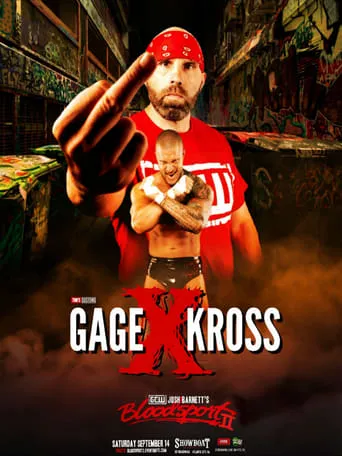 GCW Josh Barnett's Bloodsport II movie poster - Entertainment content