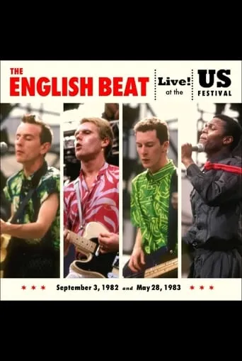 The English Beat: Live at The US Festival, '82 & '83 movie poster - Entertainment content