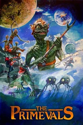 The Primevals movie poster - Rated 6/10
