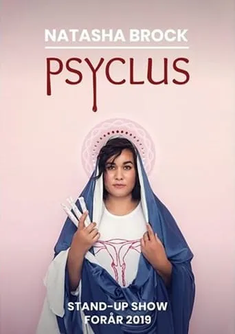 Natasha Brock - Psyclus movie poster - Rated 6/10