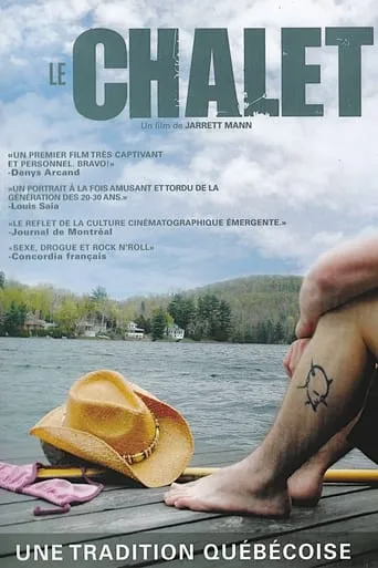 Le chalet movie poster - Entertainment content