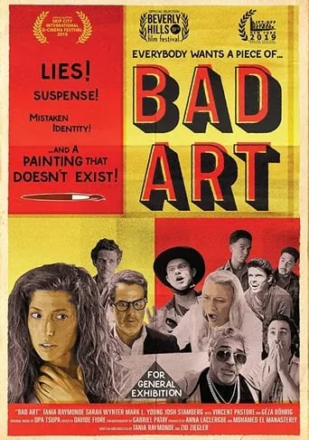 Bad Art movie poster - Entertainment content