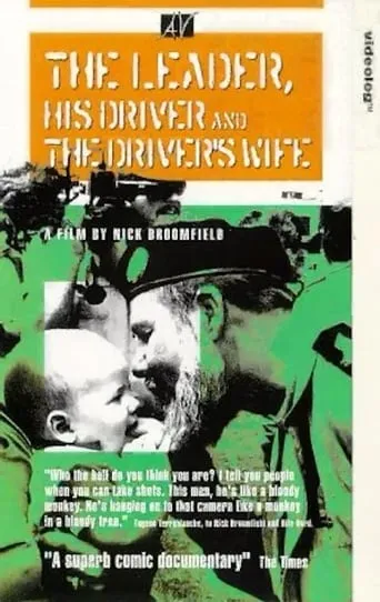 The Leader, His Driver, and the Driver's Wife movie poster - Rated 6.5/10