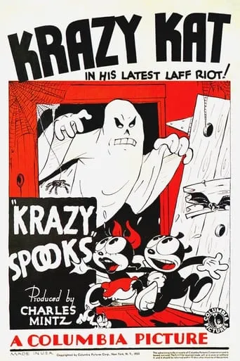 Krazy Spooks movie poster - Rated 6/10