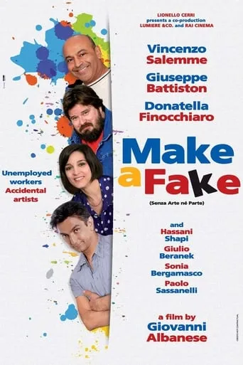 Make a Fake movie poster - Rated 5.4/10