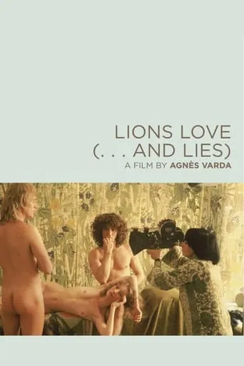 Lions Love movie poster - Rated 5.9/10