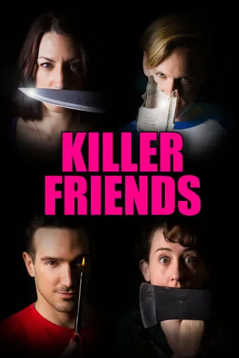 Killer Friends movie poster - Rated 5/10