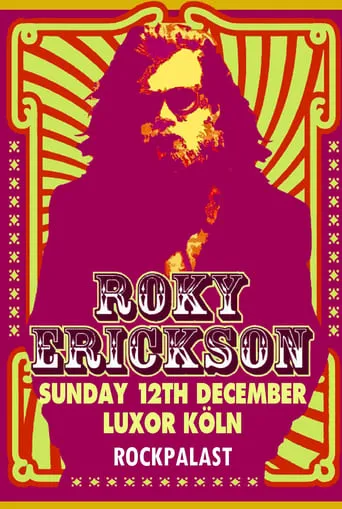 Roky Erickson: Live on Rockpalast movie poster - Entertainment content