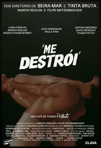 Me Destrói movie poster - Rated 1/10