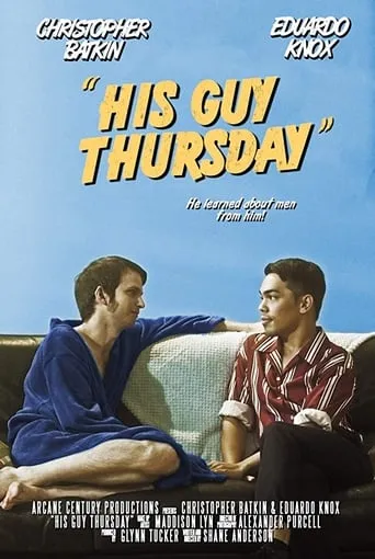 His Guy Thursday movie poster - Entertainment content