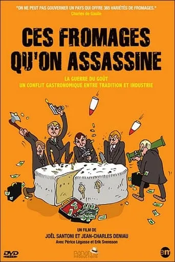 Ces fromages qu'on assassine movie poster - Rated 3.8/10