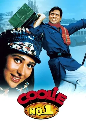 Coolie No. 1 movie poster - Rated 6.1/10
