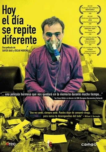 Hoy el día se repite diferente movie poster - Rated 5/10