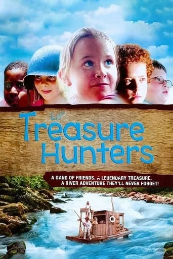 The Lil River Rats and the Adventure of the Lost Treasure movie poster - Rated 5.2/10