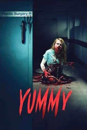 Yummy movie poster - Rated 6.307/10