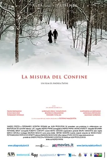 La misura del confine movie poster - Rated 5/10